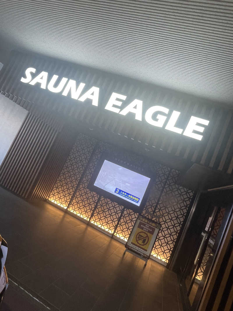 strhysさんのサウナイーグルのサ活写真