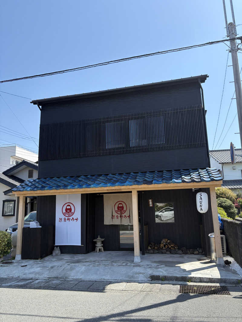 しろばらださんの達磨サウナのサ活写真