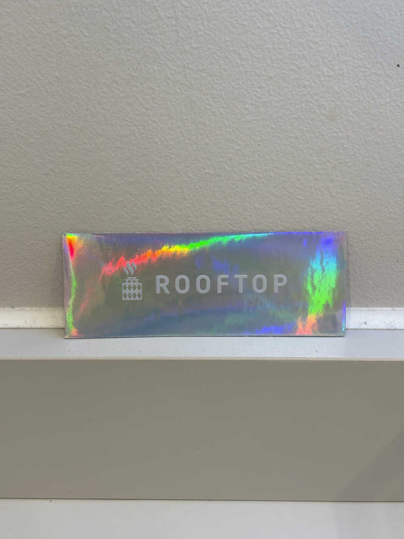 しろばらださんのROOFTOP(ルーフトップ)のサ活写真