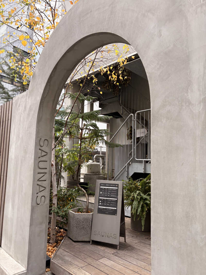 しろばらださんの渋谷SAUNASのサ活写真