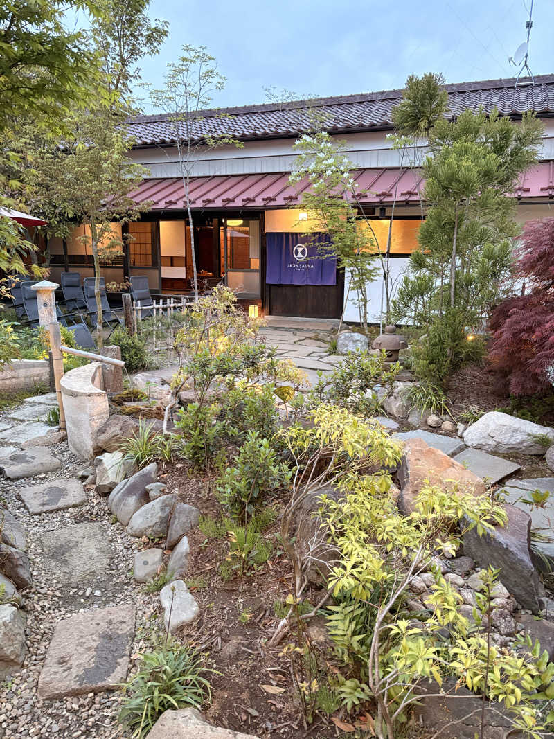 しろばらださんのJIKON SAUNA TOKYOのサ活写真
