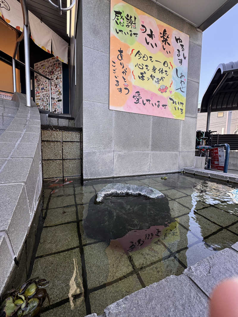 ぴーゆーさんのぽかぽか温泉 新守山乃湯のサ活写真