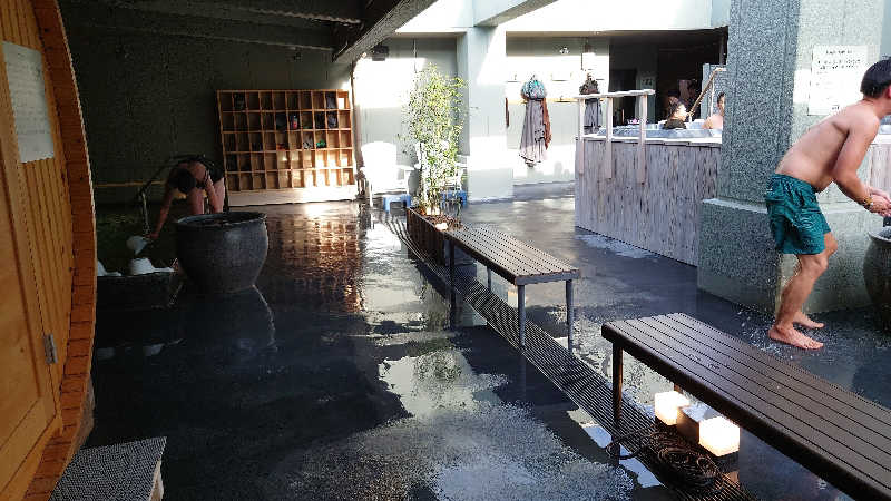 gaikiyokun10さんの花園温泉 sauna kukkaのサ活写真