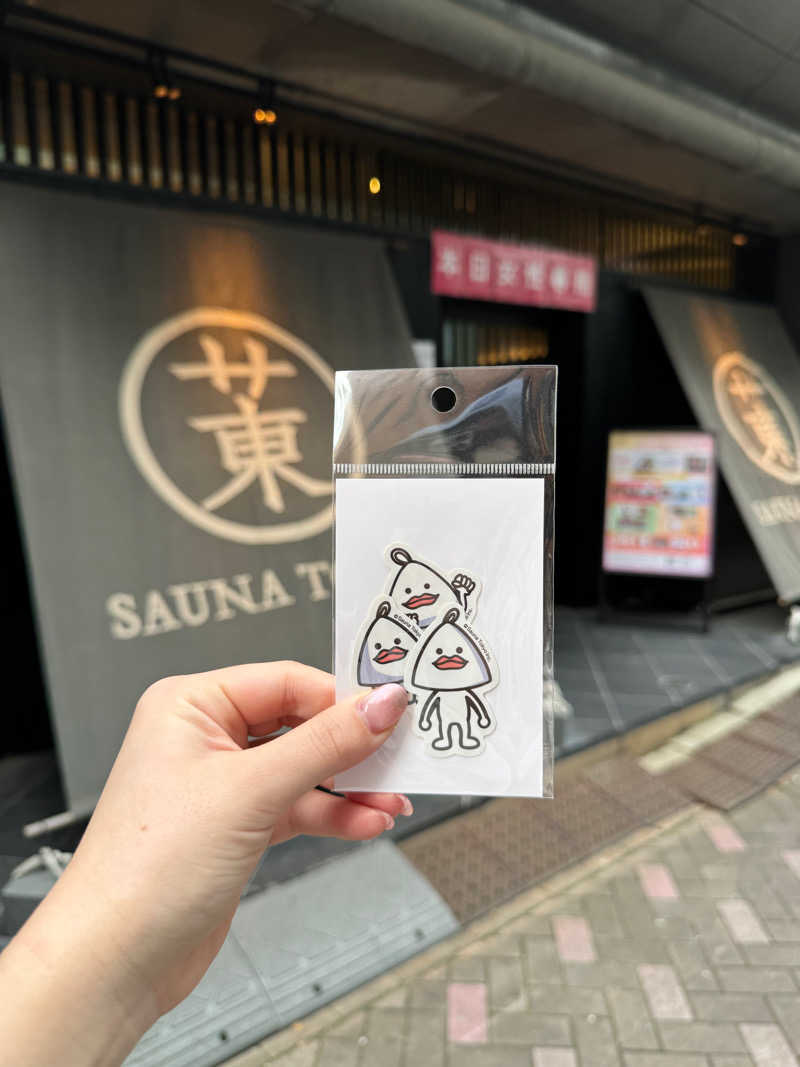 nayuさんのサウナ東京 (Sauna Tokyo)のサ活写真