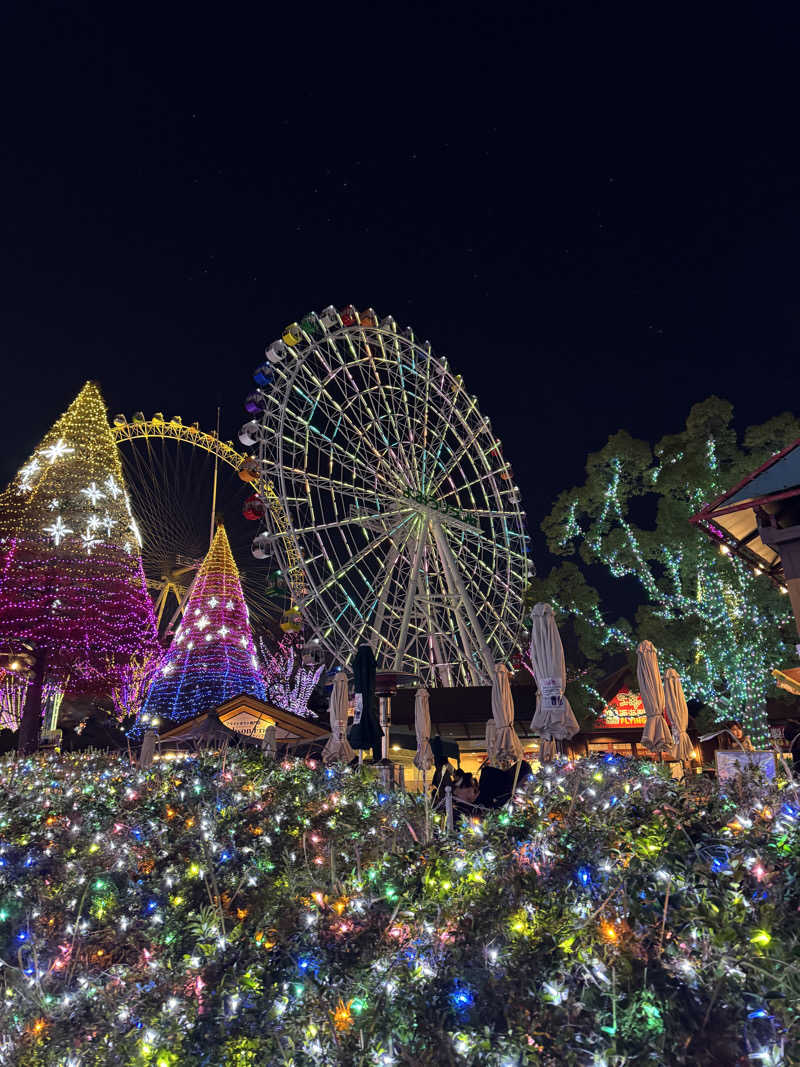 nayuさんのよみうりランド眺望温泉 花景の湯のサ活写真