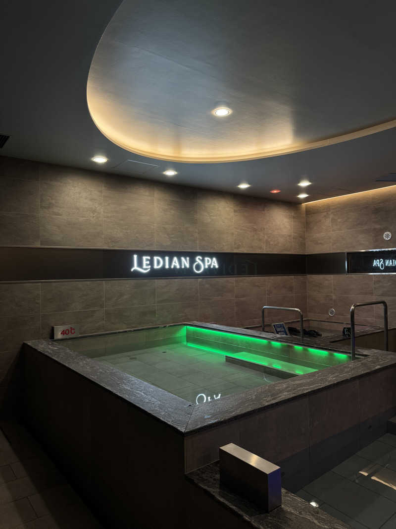 nayuさんのLedian Spa Ebisu (レディアンスパ恵比寿)のサ活写真
