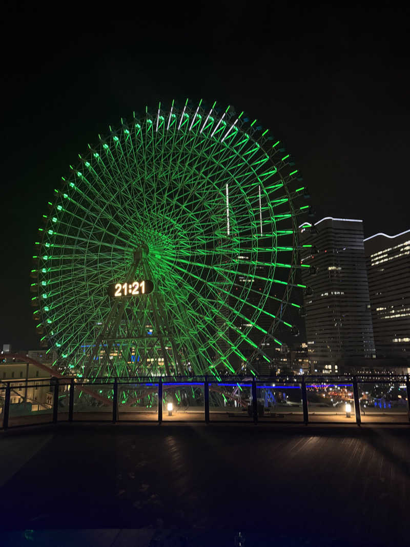 nayuさんの横浜みなとみらい 万葉倶楽部のサ活写真