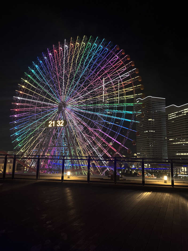 nayuさんの横浜みなとみらい 万葉倶楽部のサ活写真