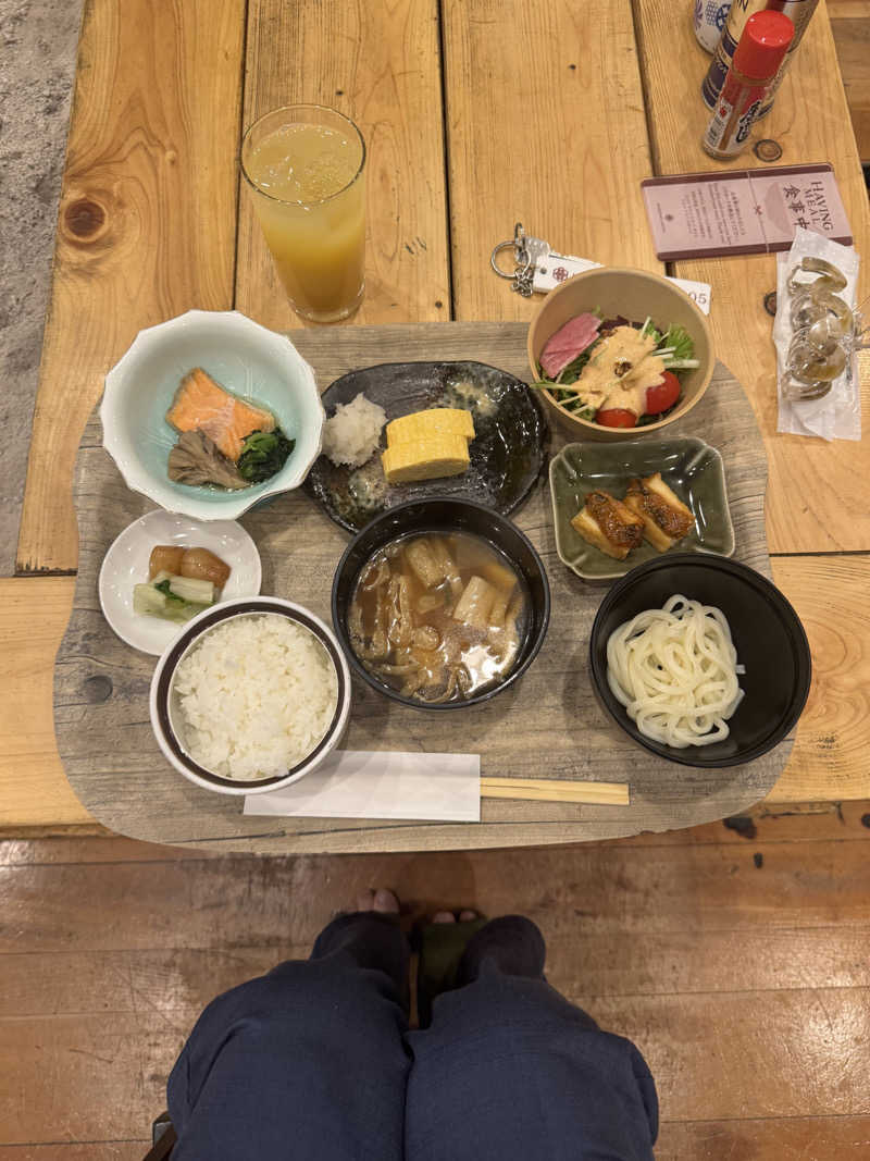 nayuさんの亀の井ホテル 日光湯西川のサ活写真