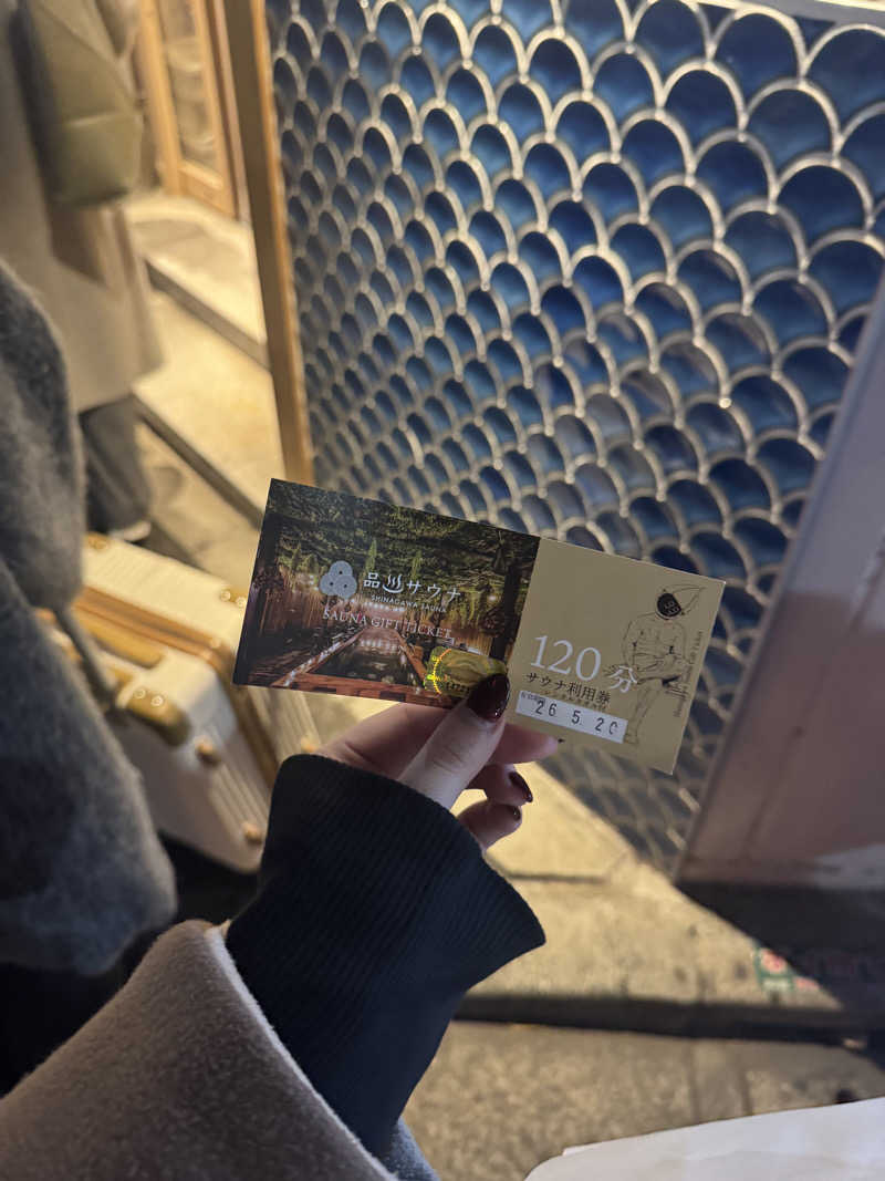 nayuさんの泊まれるサウナ屋さん 品川サウナのサ活写真