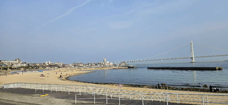 たまさんの明石大蔵海岸 龍の湯のサ活写真