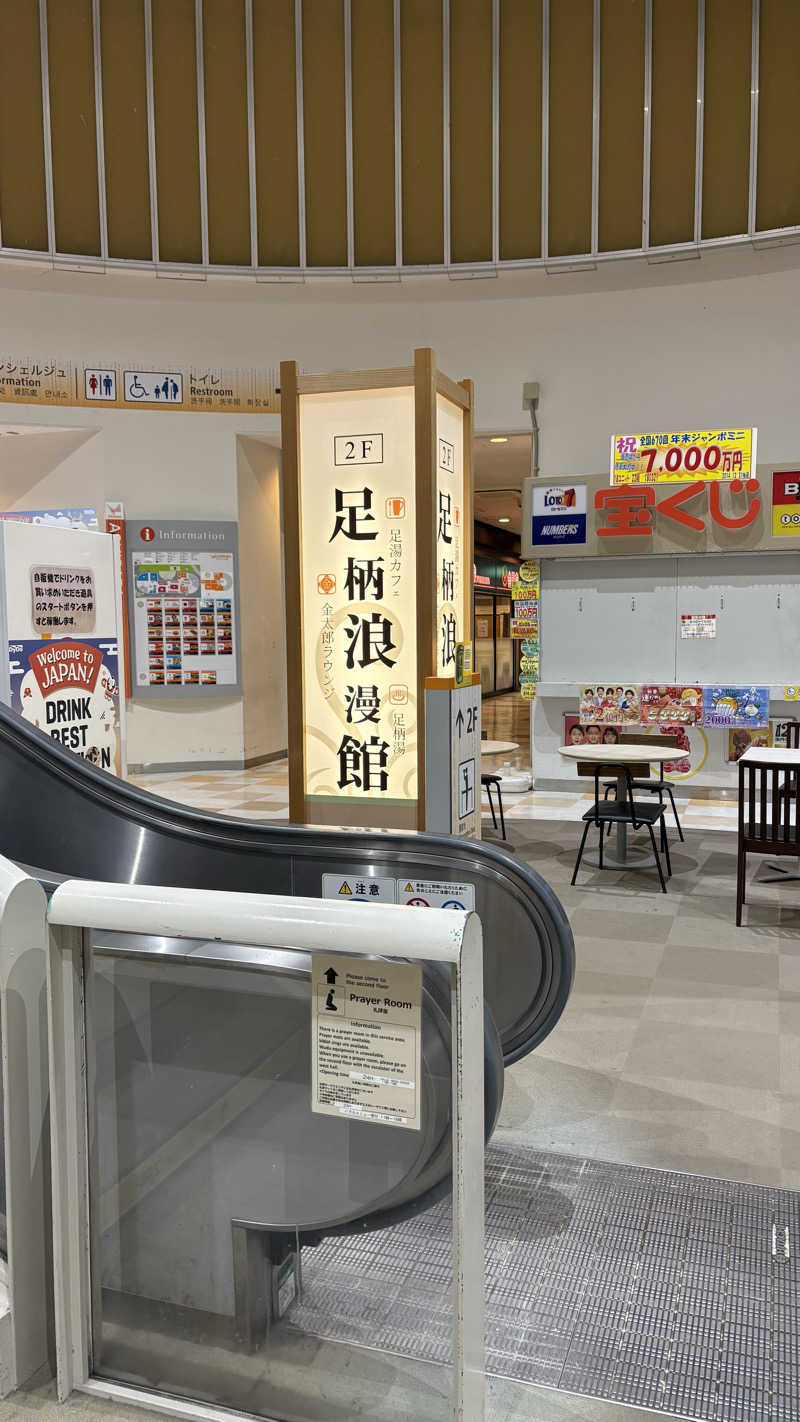 さるまたさんさんの足柄浪漫館 あしがら湯のサ活写真