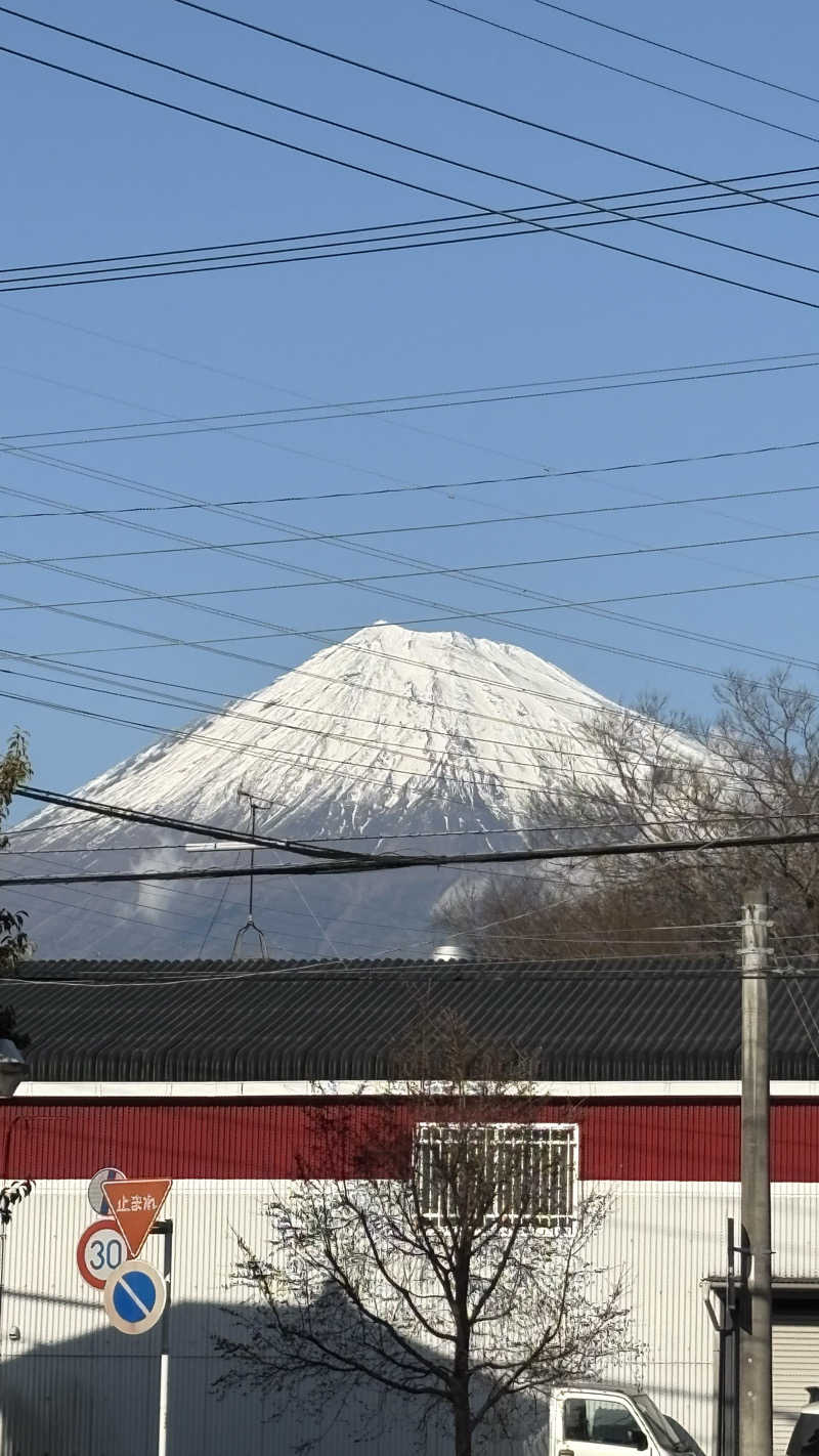 さるまたさんさんの富士山天然水SPA サウナ鷹の湯のサ活写真