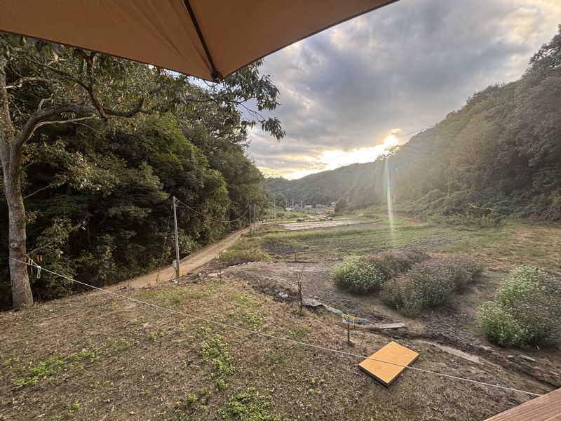 槇橋昭次さんの山の中のバレルサウナ｢Tramonto｣のサ活写真