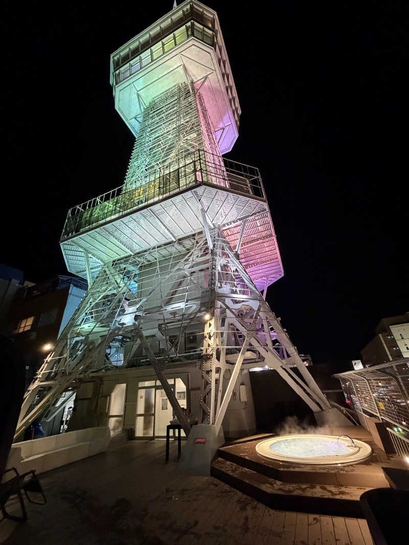 たかさんのカプセルホステル別府タワーのサ活写真