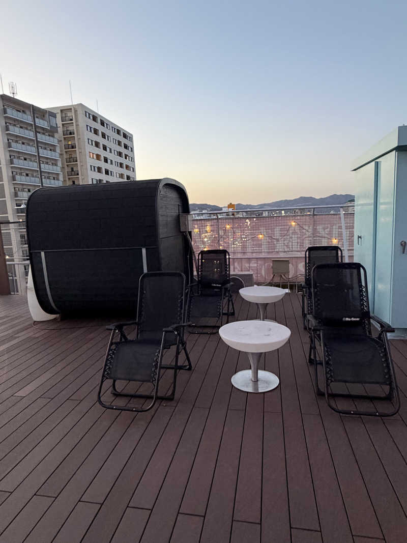 たかさんのカプセルホステル別府タワーのサ活写真