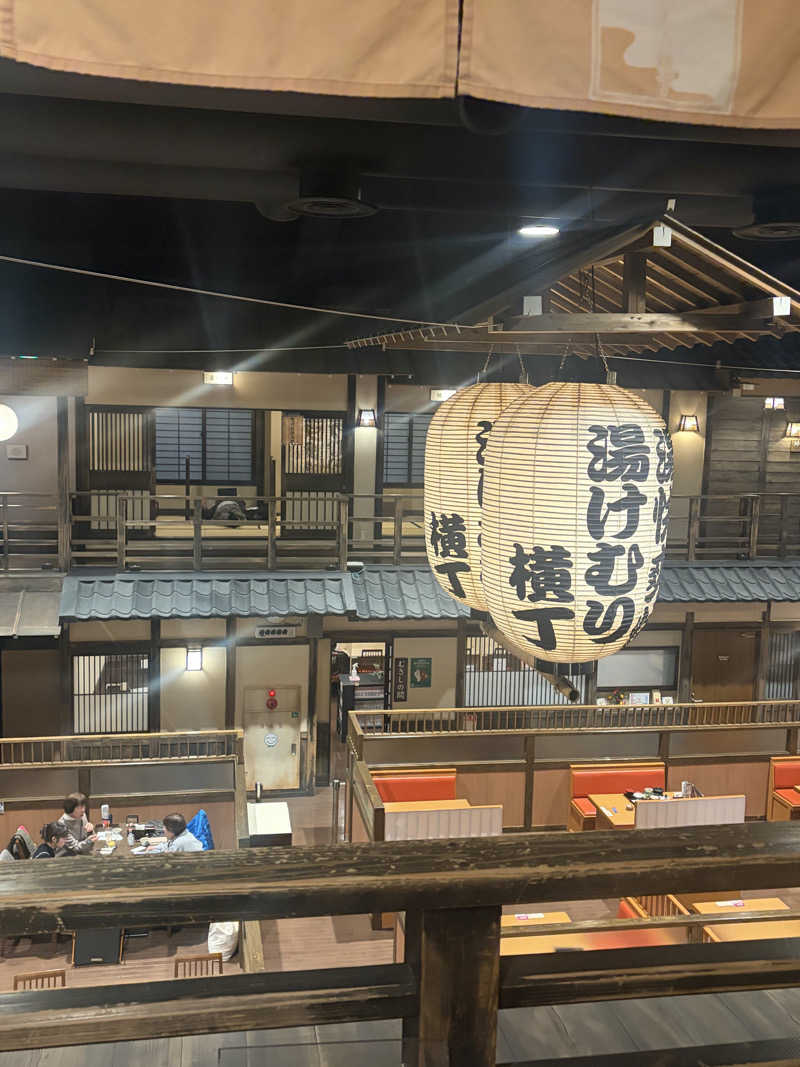 まちゅぴちゅさんの野天湯元 湯快爽快『湯けむり横丁』おおみやのサ活写真