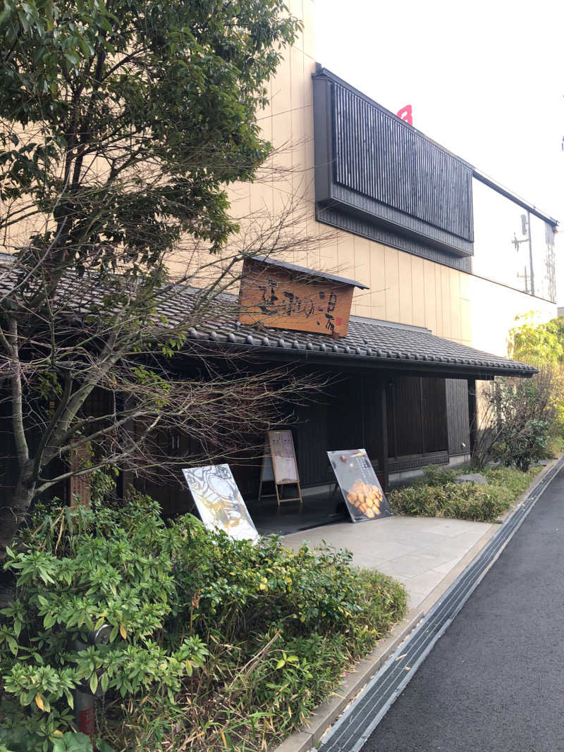 ぐるりさんの天然温泉 延羽の湯 鶴橋店のサ活写真