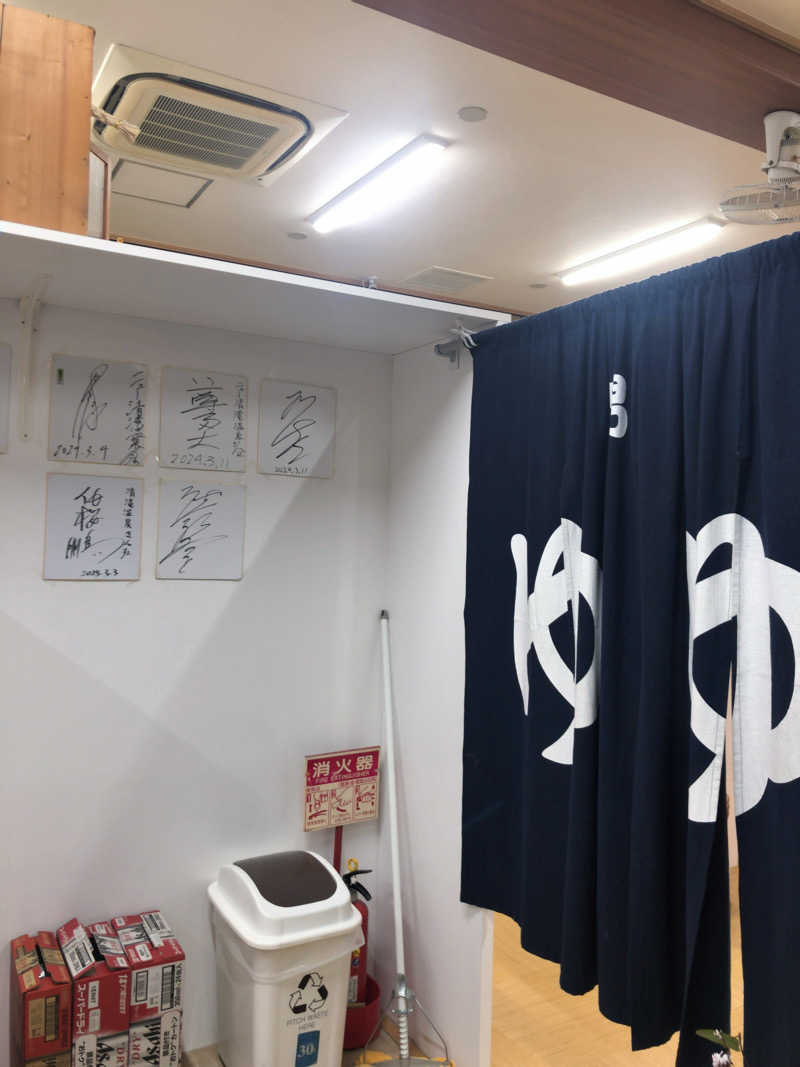 ぐるりさんのニュー清滝温泉のサ活写真