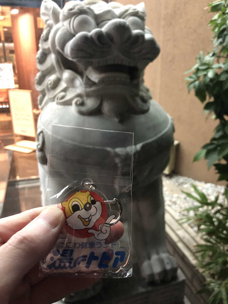 ぐるりさんのなにわ健康ランド 湯〜トピアのサ活写真