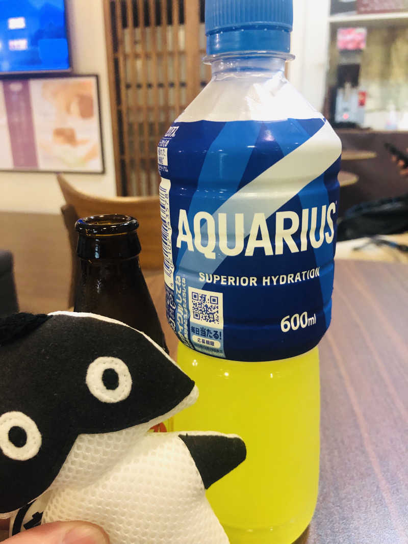 ぐるりさんの源気温泉 万博おゆばのサ活写真