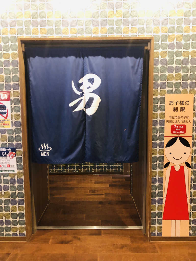ぐるりさんの八尾温泉 喜多の湯のサ活写真