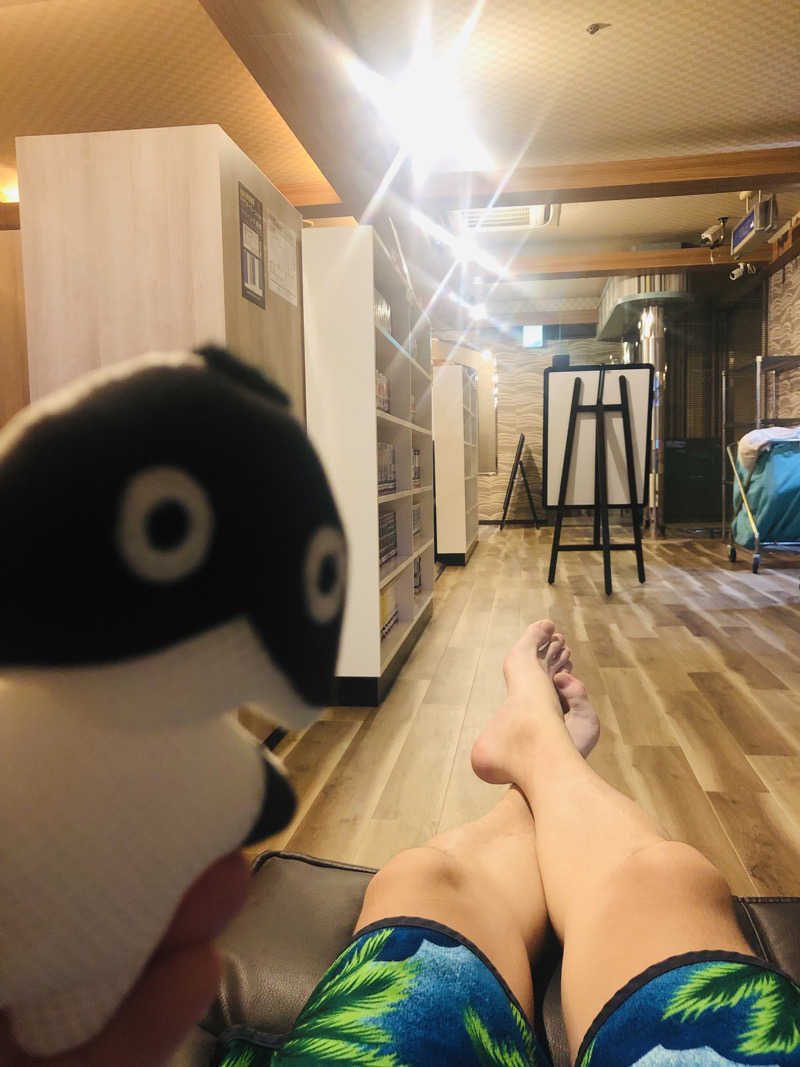 ぐるりさんのなにわ健康ランド 湯〜トピアのサ活写真