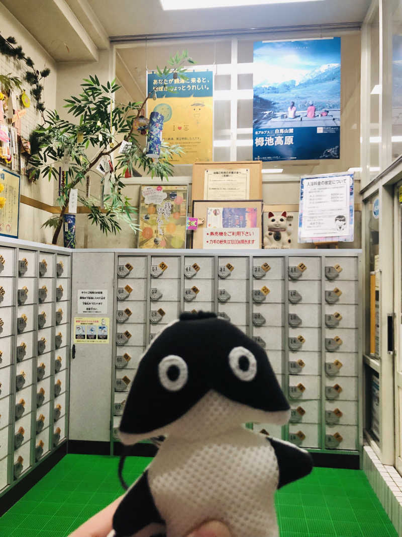 ぐるりさんの新宮温泉のサ活写真