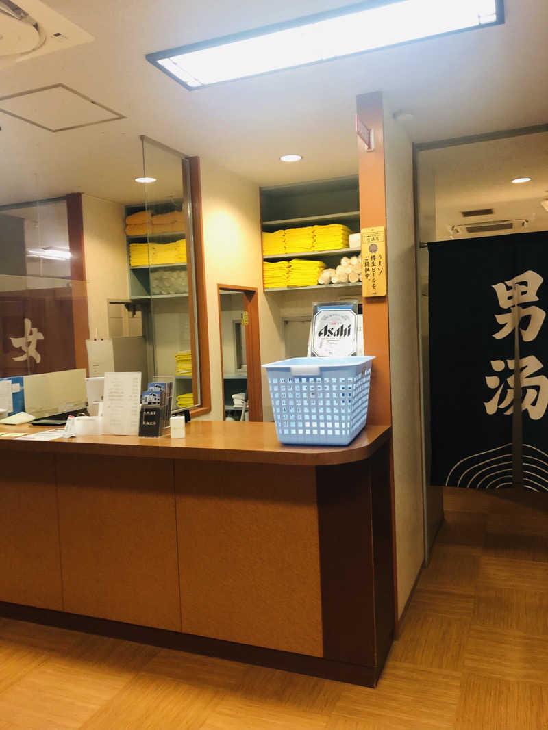 ぐるりさんの不動の湯のサ活写真