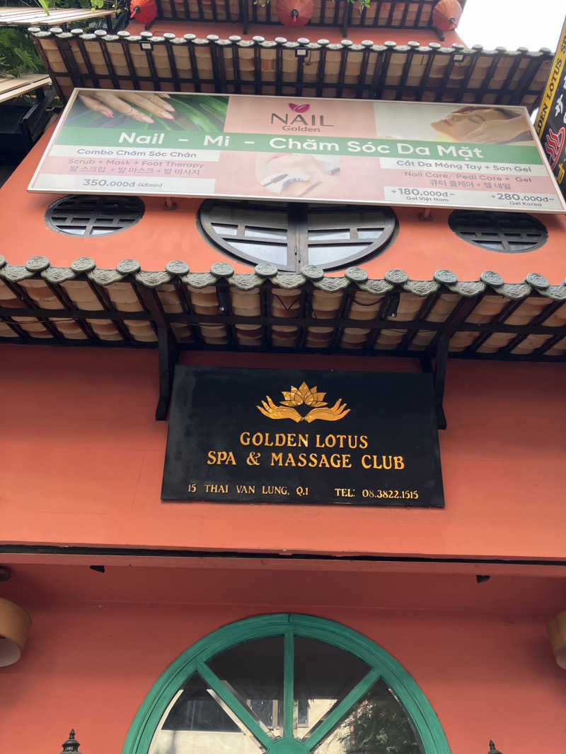 みん001さんのGolden Lotus Spa & Massage Clubのサ活写真