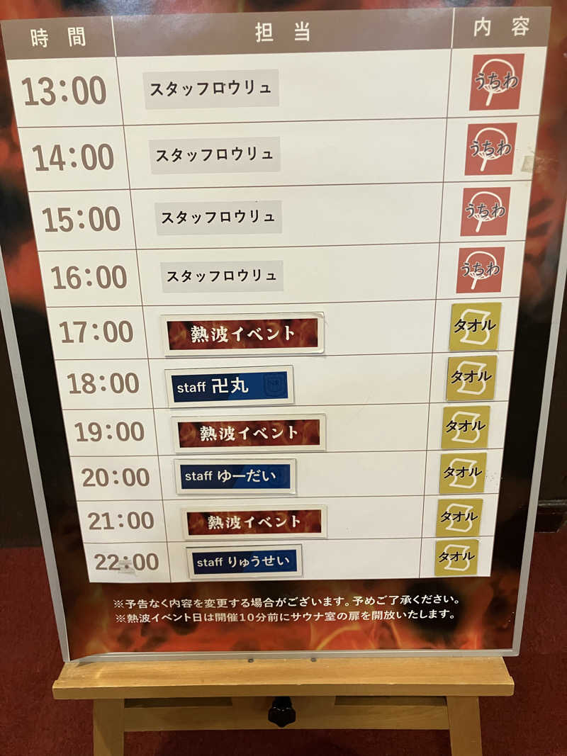 みん001さんの奈良ロイヤルホテル ラ・ロイヤル・スパ&サウナのサ活写真