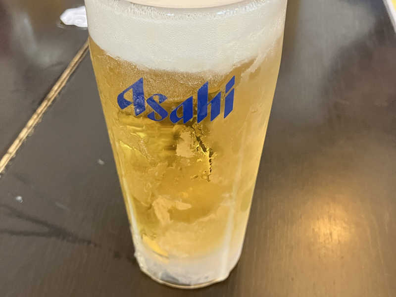 生ビール中