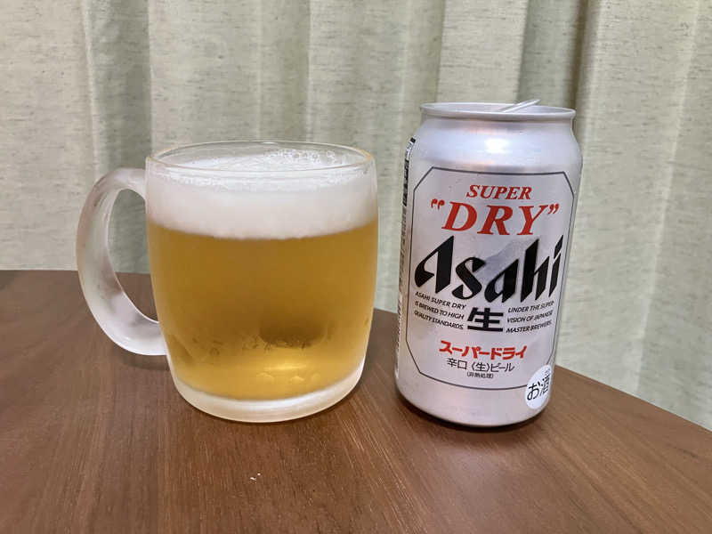 アサヒスーパードライ