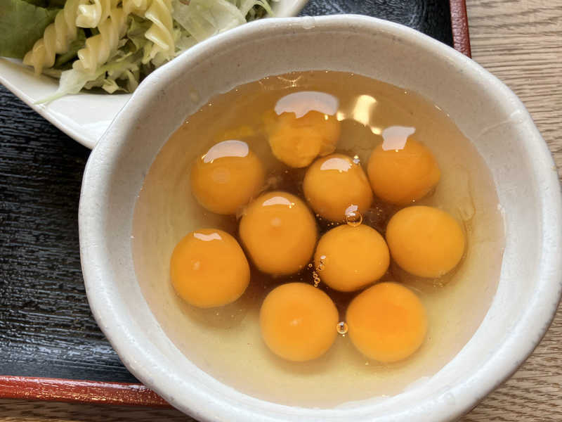 生うずら卵