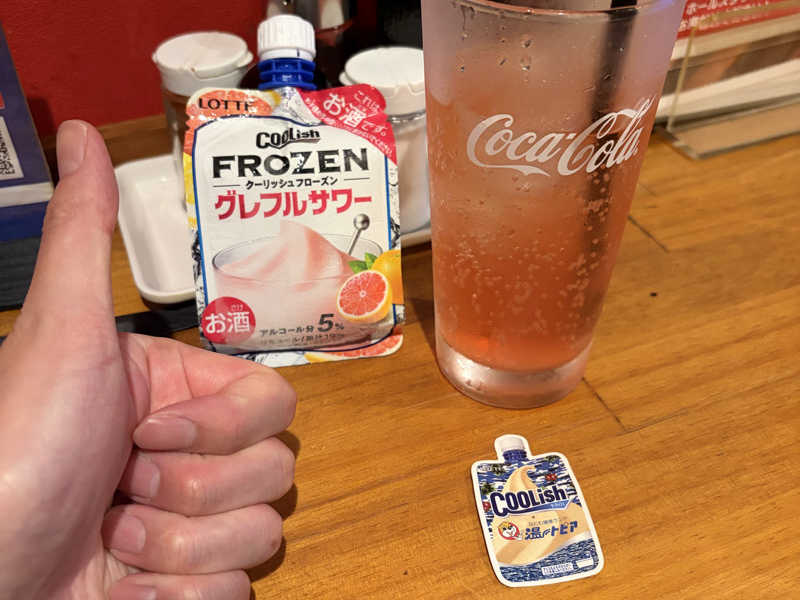 クーリッシュフローズン グレフルサワー