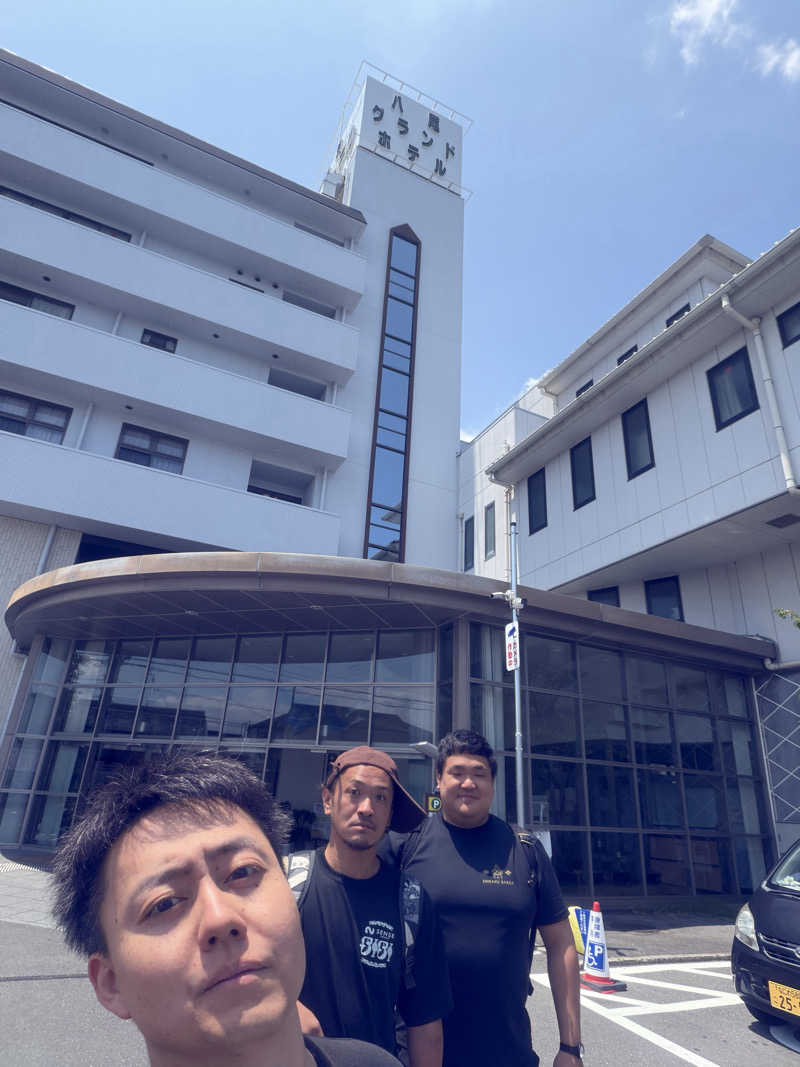 らむださんの八尾グランドホテルのサ活写真