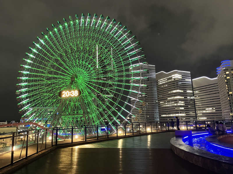 さらりーがーるさんの横浜みなとみらい 万葉倶楽部のサ活写真