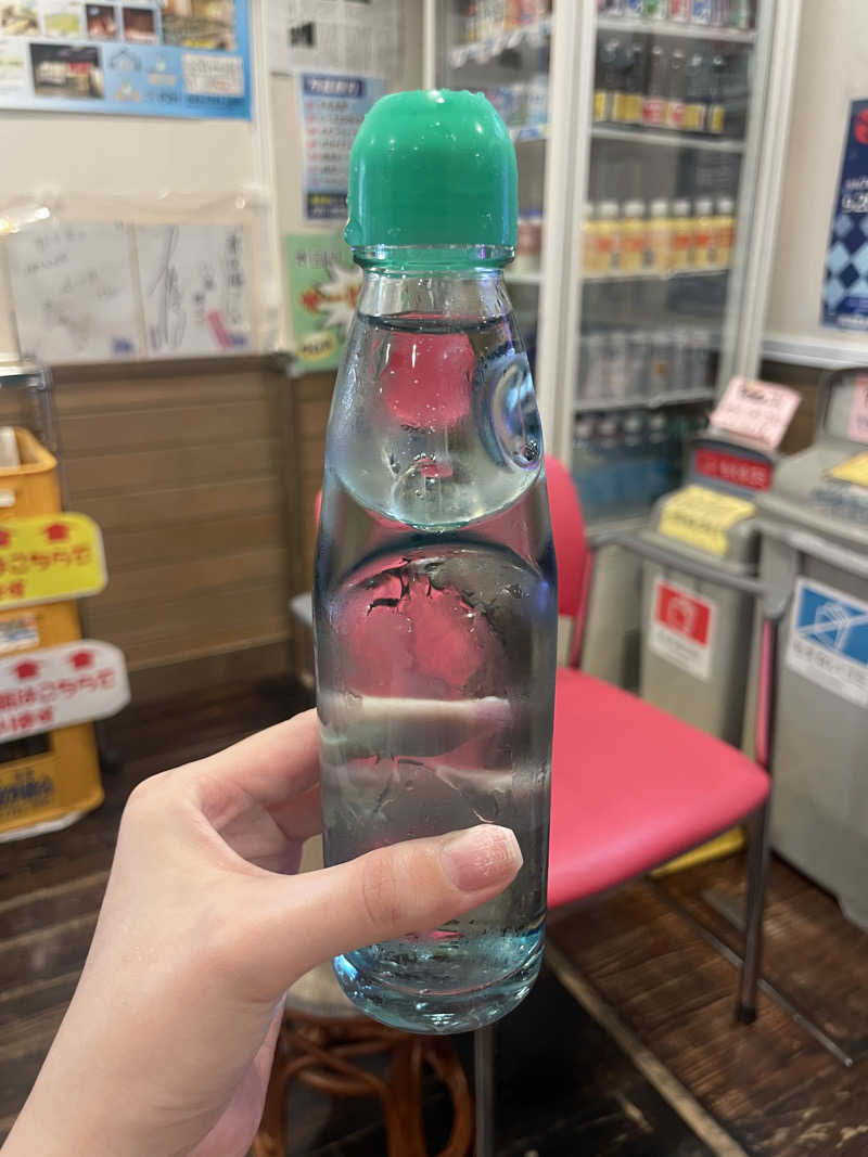 さらりーがーるさんの新生湯のサ活写真