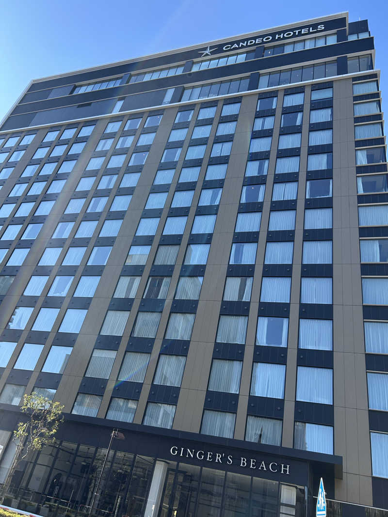 ニシカワ🐒さんのカンデオホテルズ大宮のサ活写真