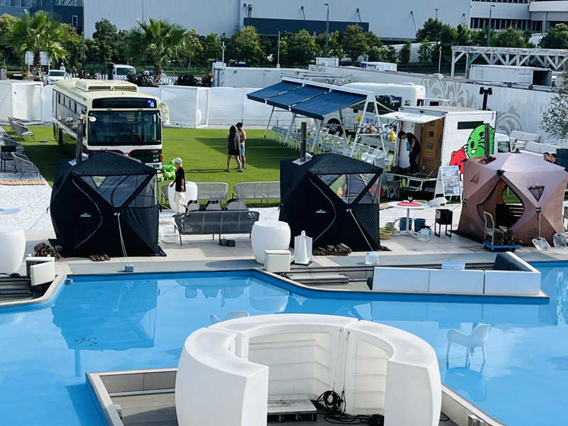 たいちゃんねるさんのキラナサウナ博(2025年10月開催)のサ活写真