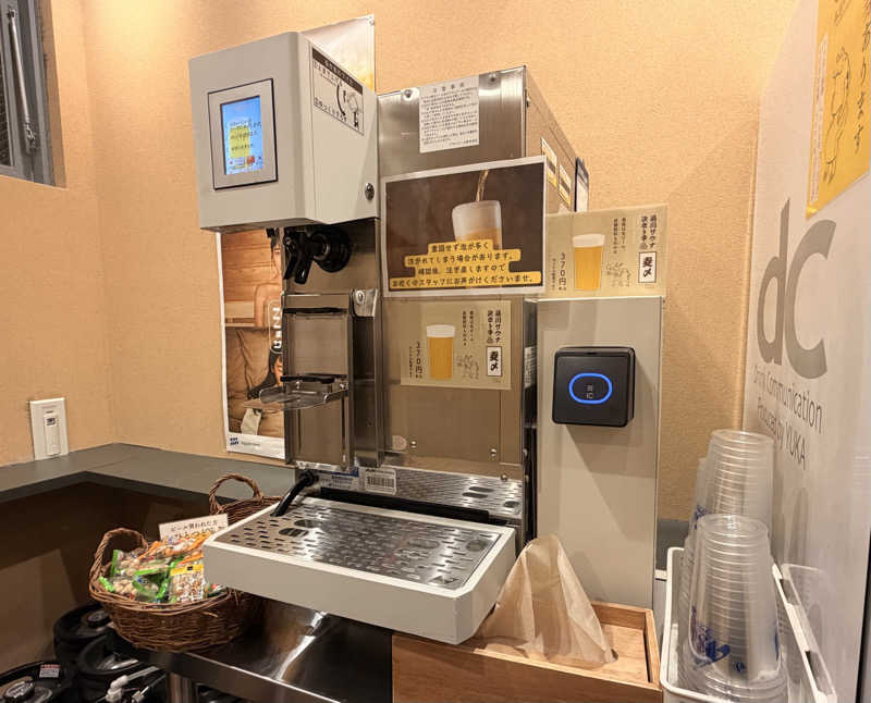 たいちゃんねるさんの泊まれるサウナ屋さん 品川サウナのサ活写真