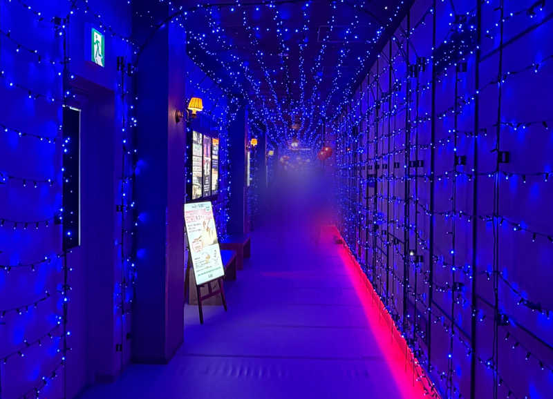 たいちゃんねるさんの温泉バルコニー キング&クイーンのサ活写真