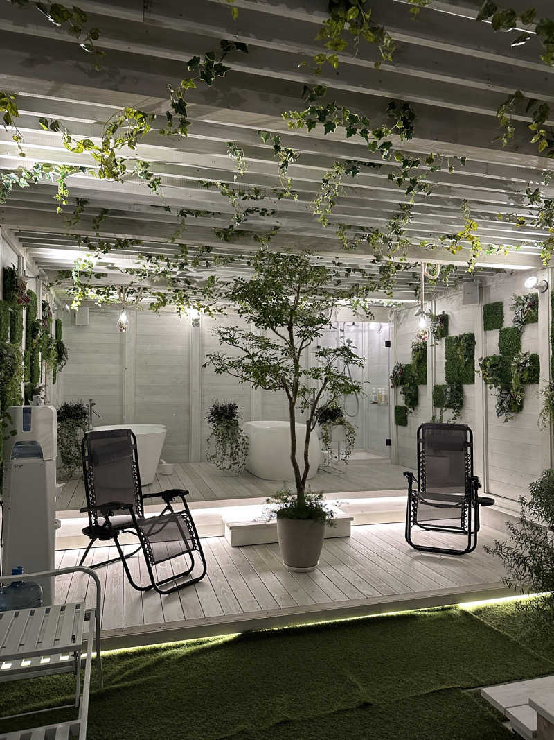 クラフトさんのプライベート駅サウナ ととの場のサ活写真