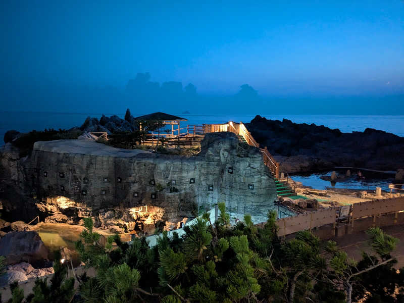 藤沢裕之さんの神津島温泉保養センターのサ活写真
