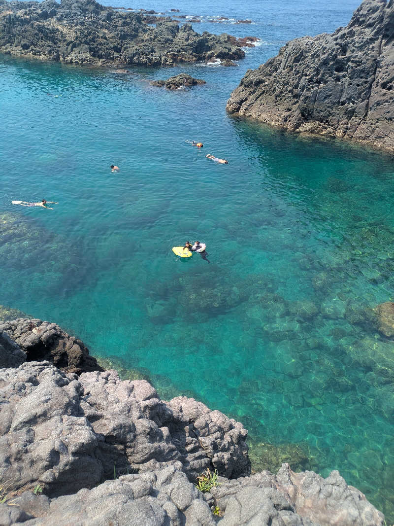 藤沢裕之さんの神津島温泉保養センターのサ活写真