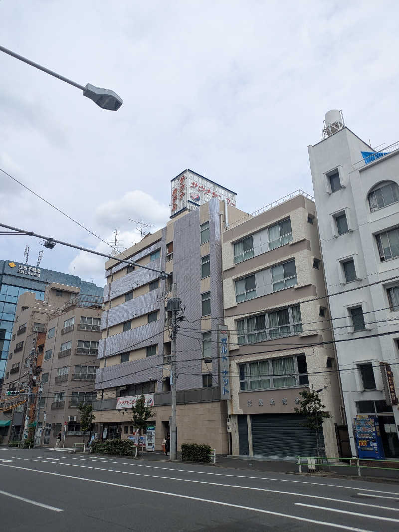 藤沢裕之さんのサウナセンター稲荷町(旧サウナホテルニュー大泉 稲荷町店)のサ活写真