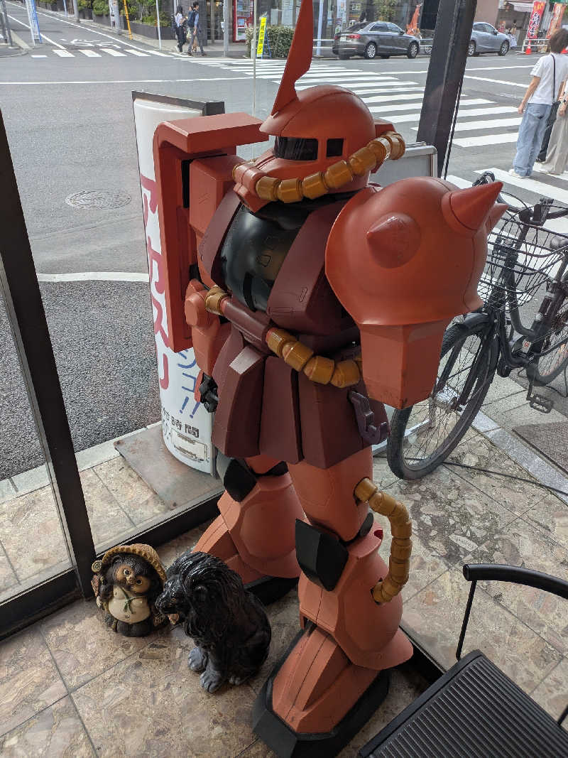 藤沢裕之さんのサウナセンター稲荷町(旧サウナホテルニュー大泉 稲荷町店)のサ活写真