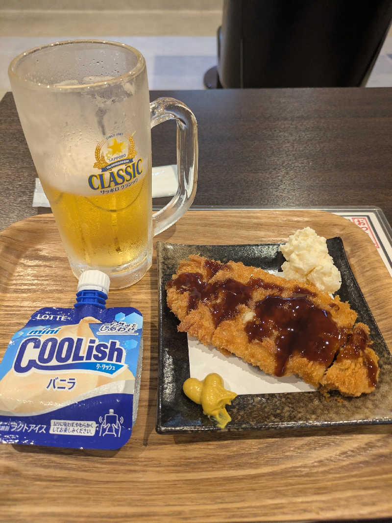 藤沢裕之さんのザ・センチュリオンサウナレスト&ステイ札幌のサ活写真