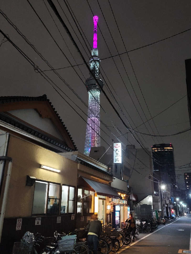 しまべーるさんの押上温泉 大黒湯のサ活写真