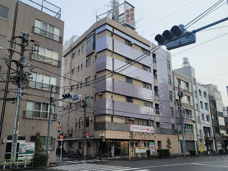 しまべーるさんのサウナセンター稲荷町(旧サウナホテルニュー大泉 稲荷町店)のサ活写真